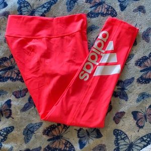 NWOT Adidas Aeroready Capri workout pants